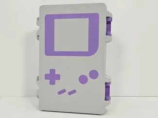 Gameboy DMG SnapLock SLIM Storage Box Case