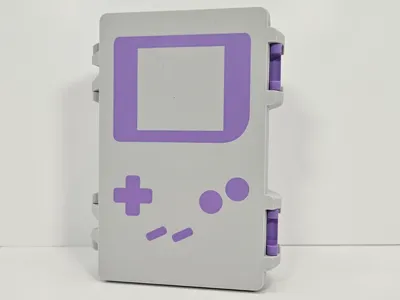 Gameboy DMG SnapLock SLIM Storage Box Case