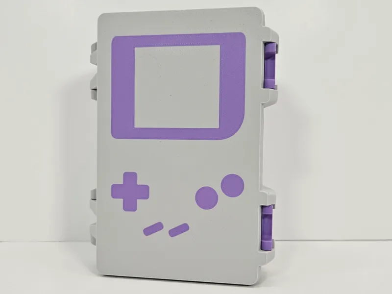 Gameboy DMG SnapLock SLIM Storage Box Case