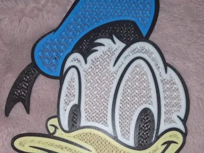 Donald Duck Pin Board