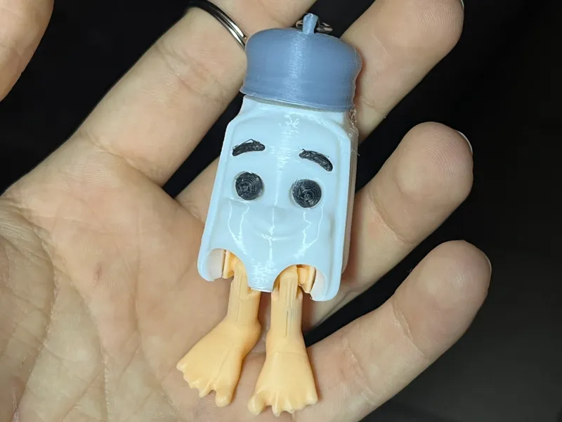NO AMS | GARAM MARARAM BABY KEYCHAIN 