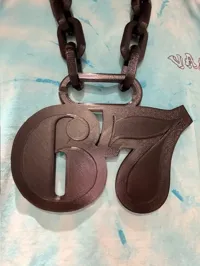 Pendentif '67' — photo 3