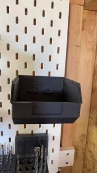 Bac de rangement empilable compatible Skådis — photo 6