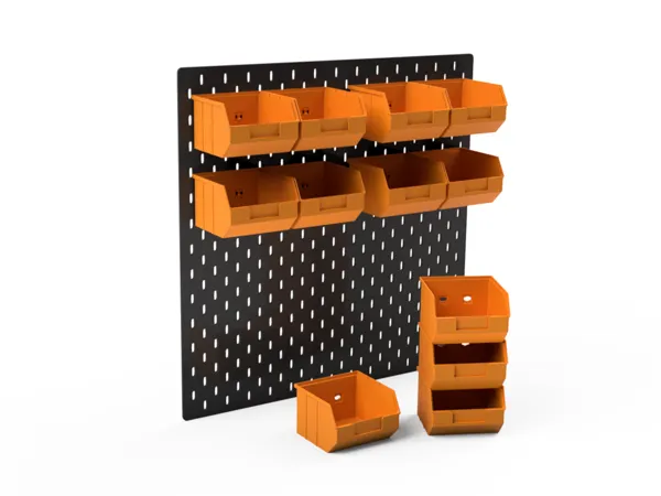 Bac de rangement empilable compatible Skådis
