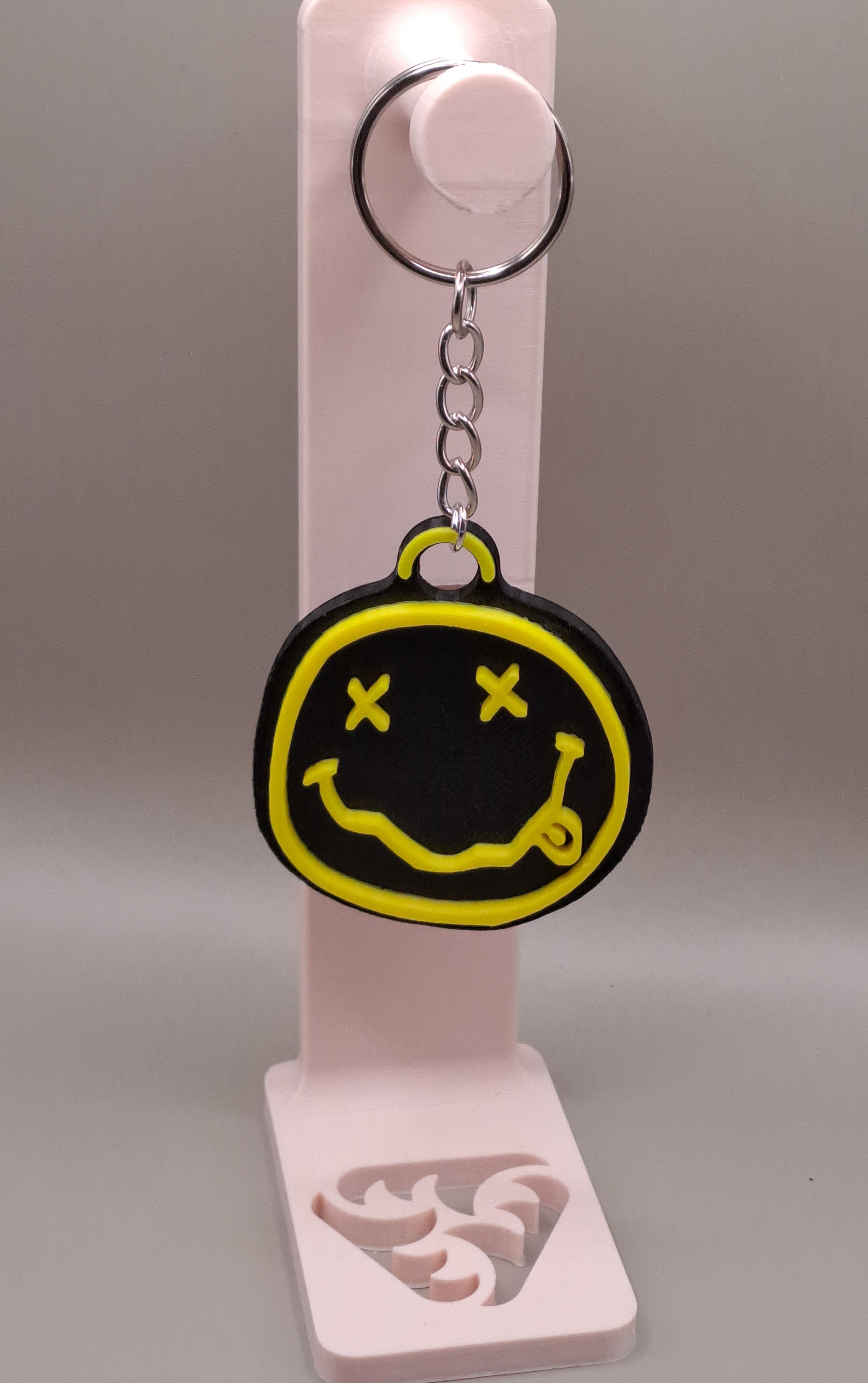 Miniatura 2 do modelo 3D Nirvana Logo