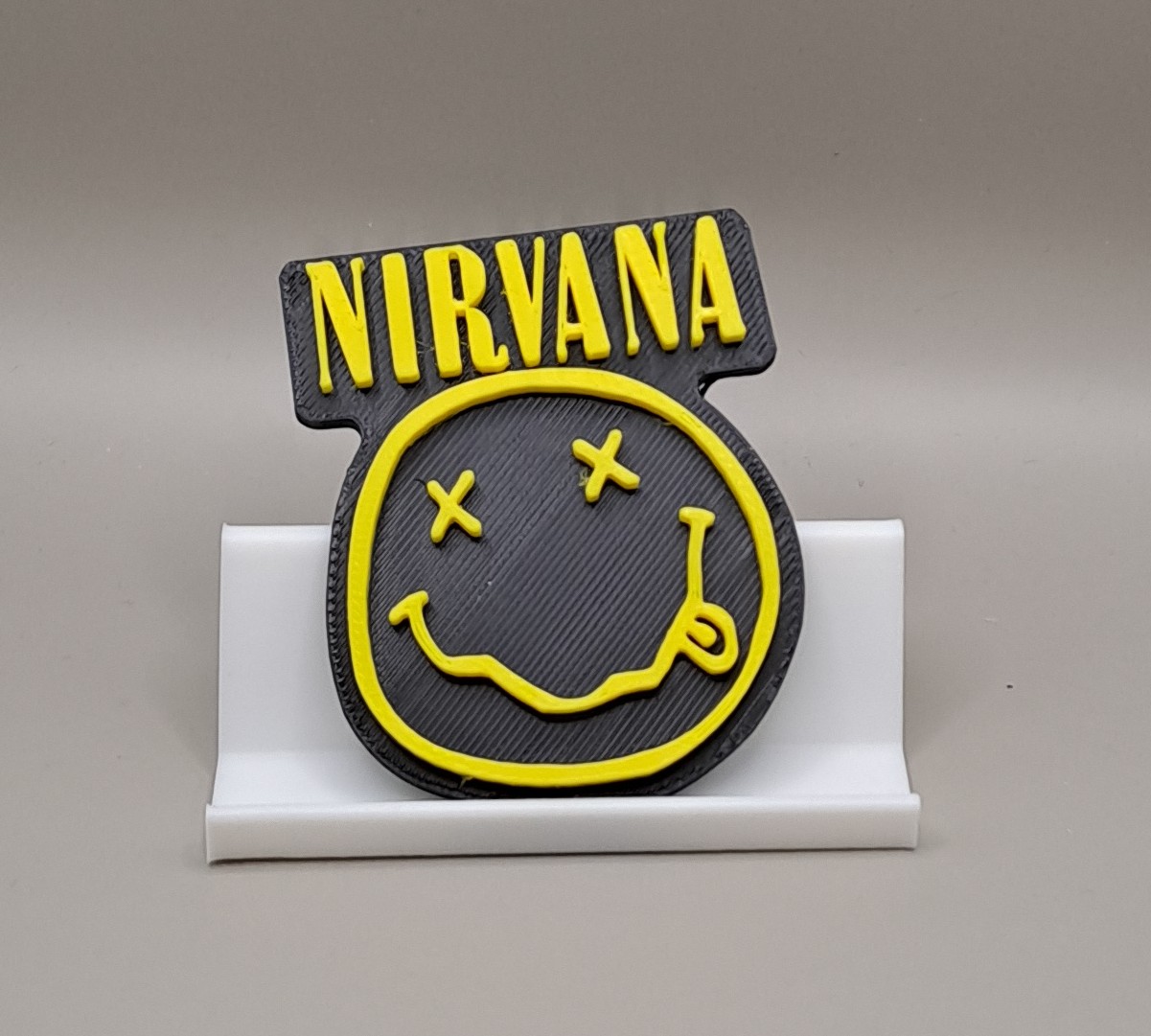Miniatura 1 do modelo 3D Nirvana Logo