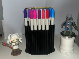 Acrylic Marker - Pen Holder (48 Pens)