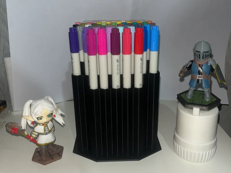 Acrylic Marker - Pen Holder (48 Pens)