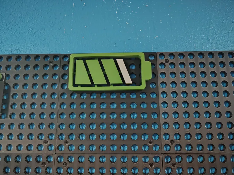 Battery Charging Symbol