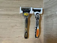Support pour rasoir Gillette — photo 1