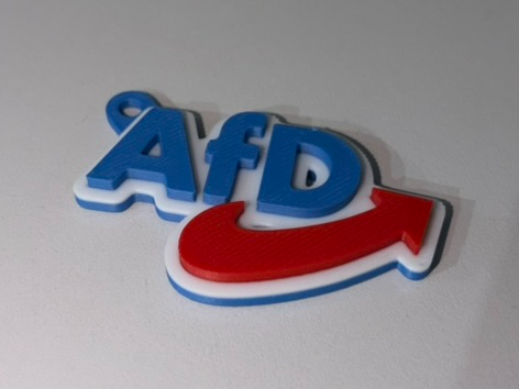 AfD Schlüsselanhänger