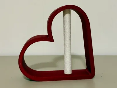Heart with Tube - Perfect as a Valentine's Day Gift