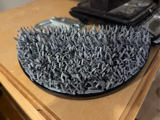 5" wall perch platform