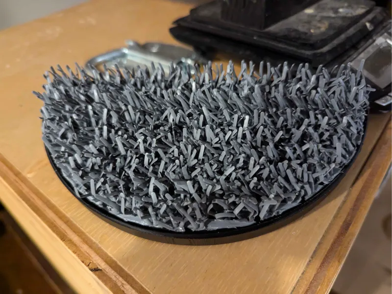 5" wall perch platform