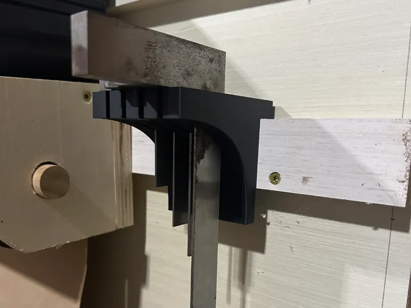 Machinist Square French Cleat Holder
