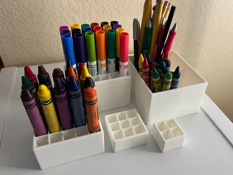 Adaptable Art Organizer