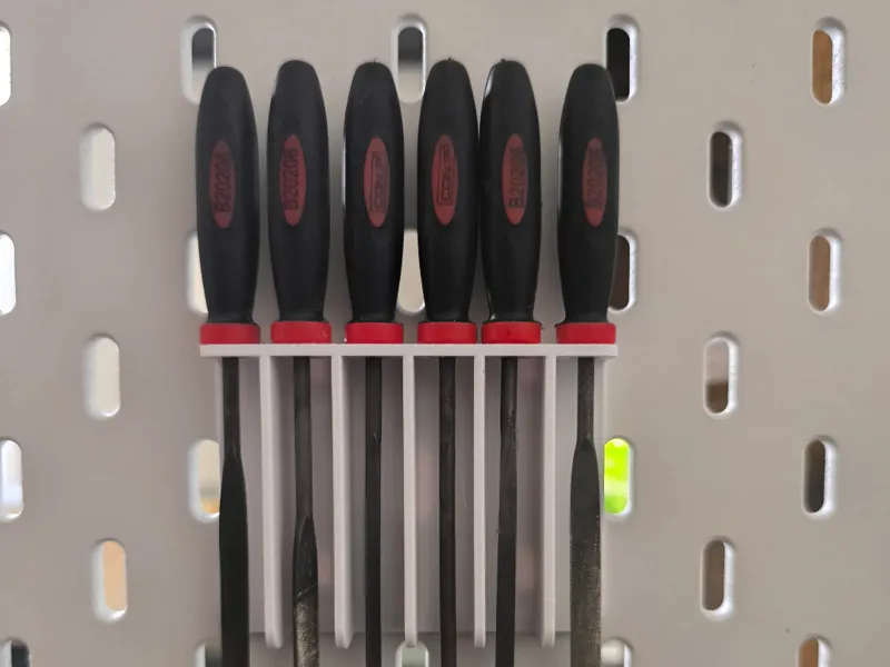 Skadis File Mount