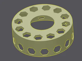 75mm Hair Trap for tub