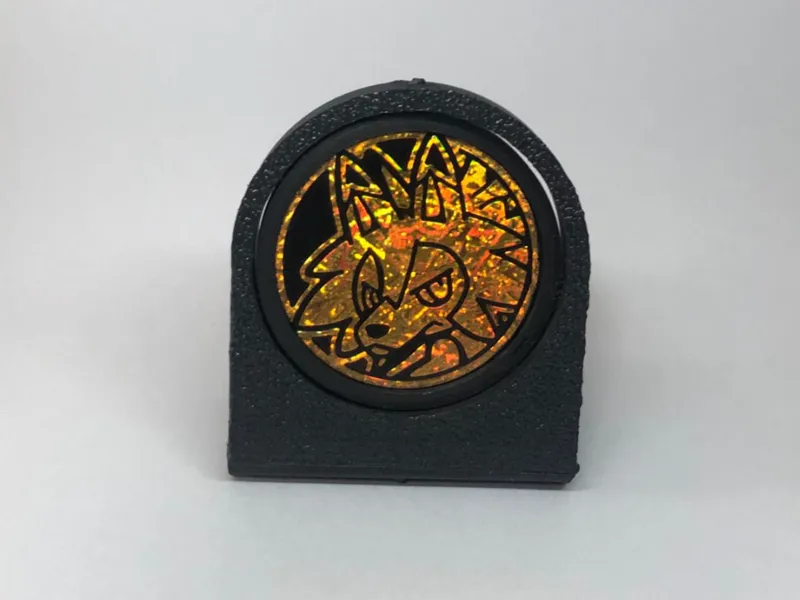 Rotating pokémon 35mm TCG display