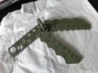 Porte-clés outils de mesure métrique (5 outils) — photo 4