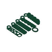 Porte-clés outils de mesure métrique (5 outils) — photo 5