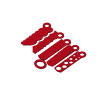 Porte-clés outils de mesure métrique (5 outils) — photo 3