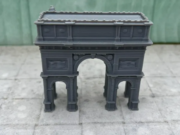 Arc de triomphe de Milan miniature