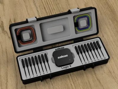 Saleae Organizer Case (Rugged Box)