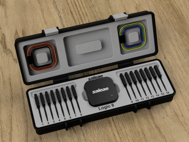 Saleae Organizer Case (Rugged Box)