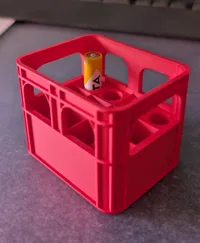 AAA battery adapter Inserts>less material+faster<