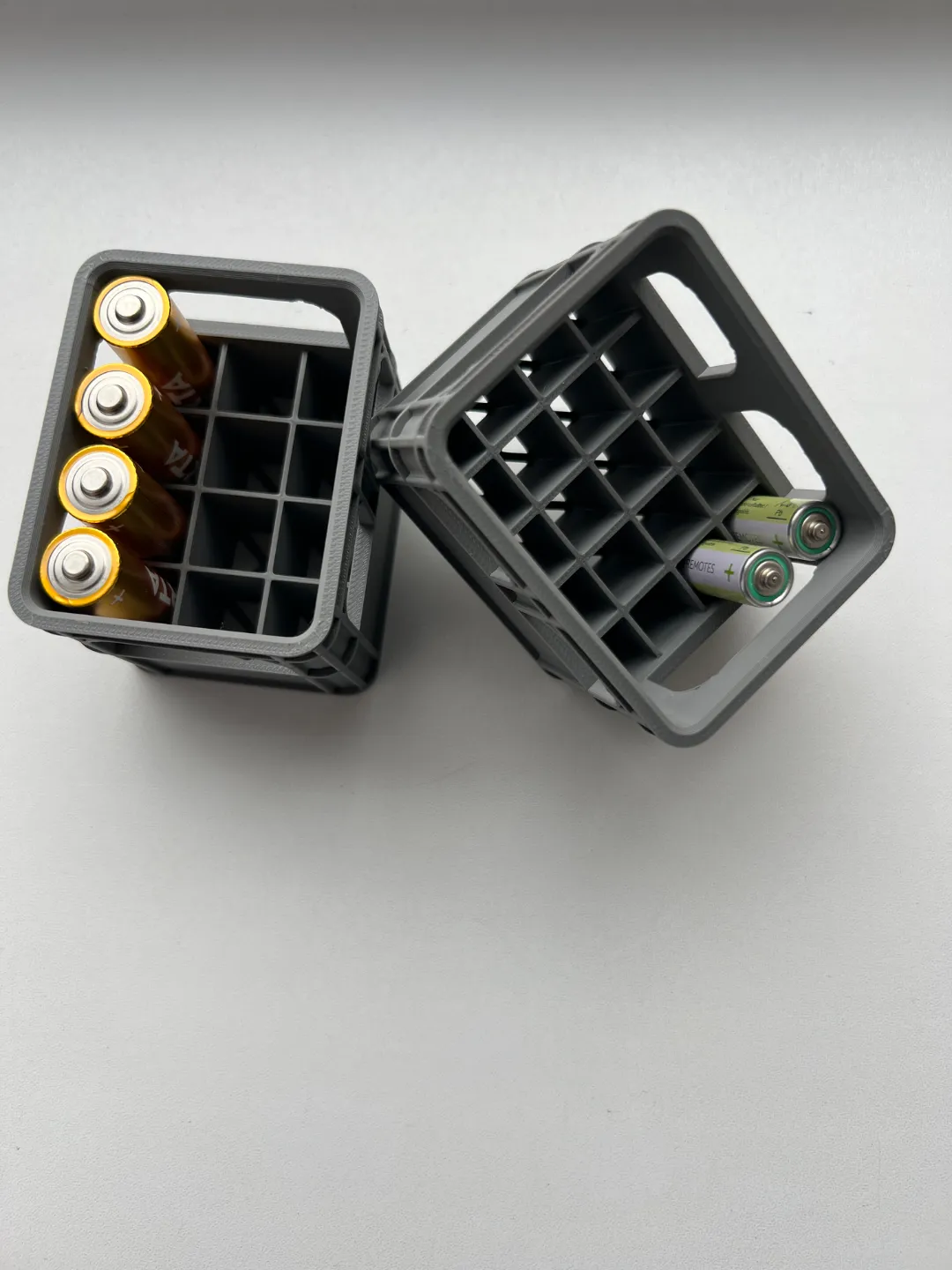 Beer battery crate view 2
