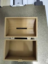 Piggy Bank Version with Added Coin Slot