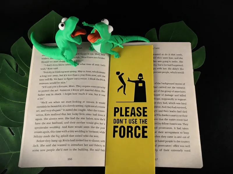 Don't Use The Force | Bookmark