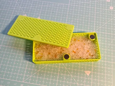 Desiccant Silica Box for Skroam Cereal Boxes