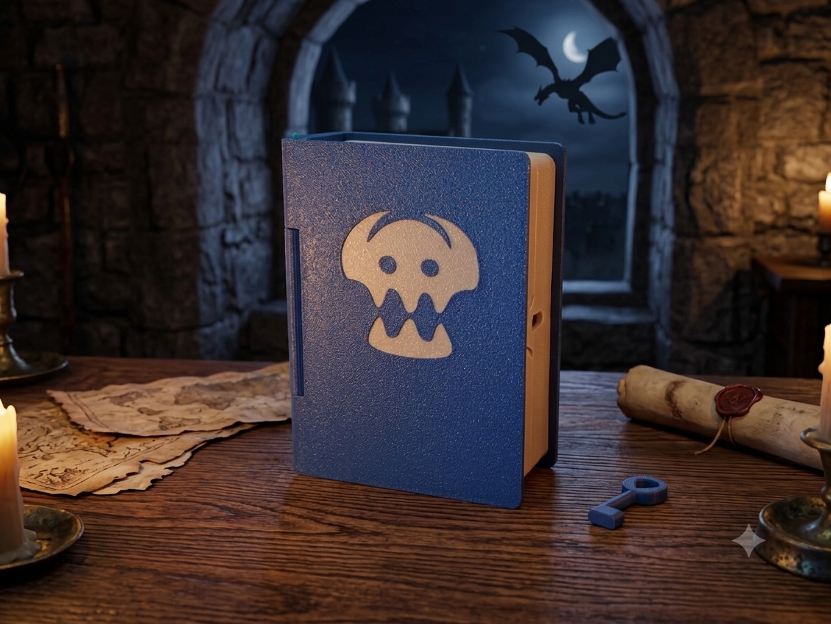 Mini Secret Book, How to Train Your Dragon Edition