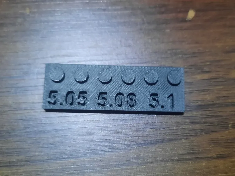 Brick Stud Size Test v2