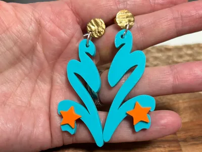 Wild 80s Earrings