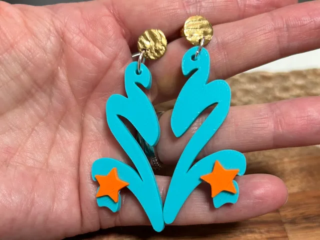 Wild 80s Earrings