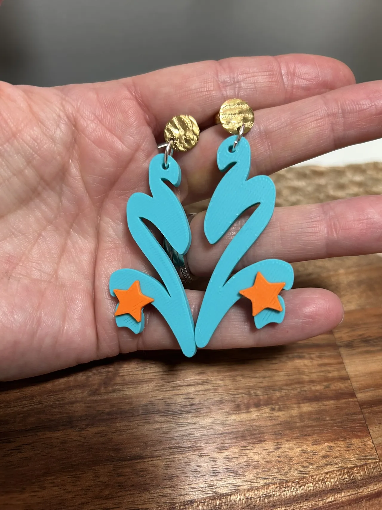 Wild 80s Earrings view 2