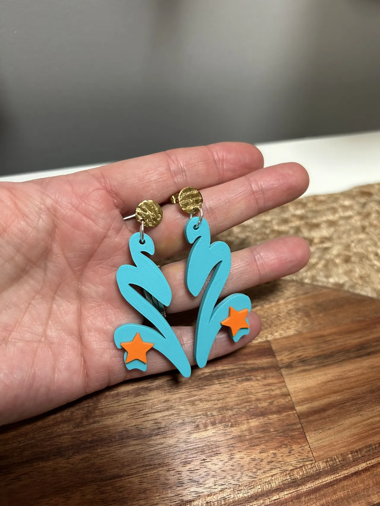 Wild 80s Earrings view 4