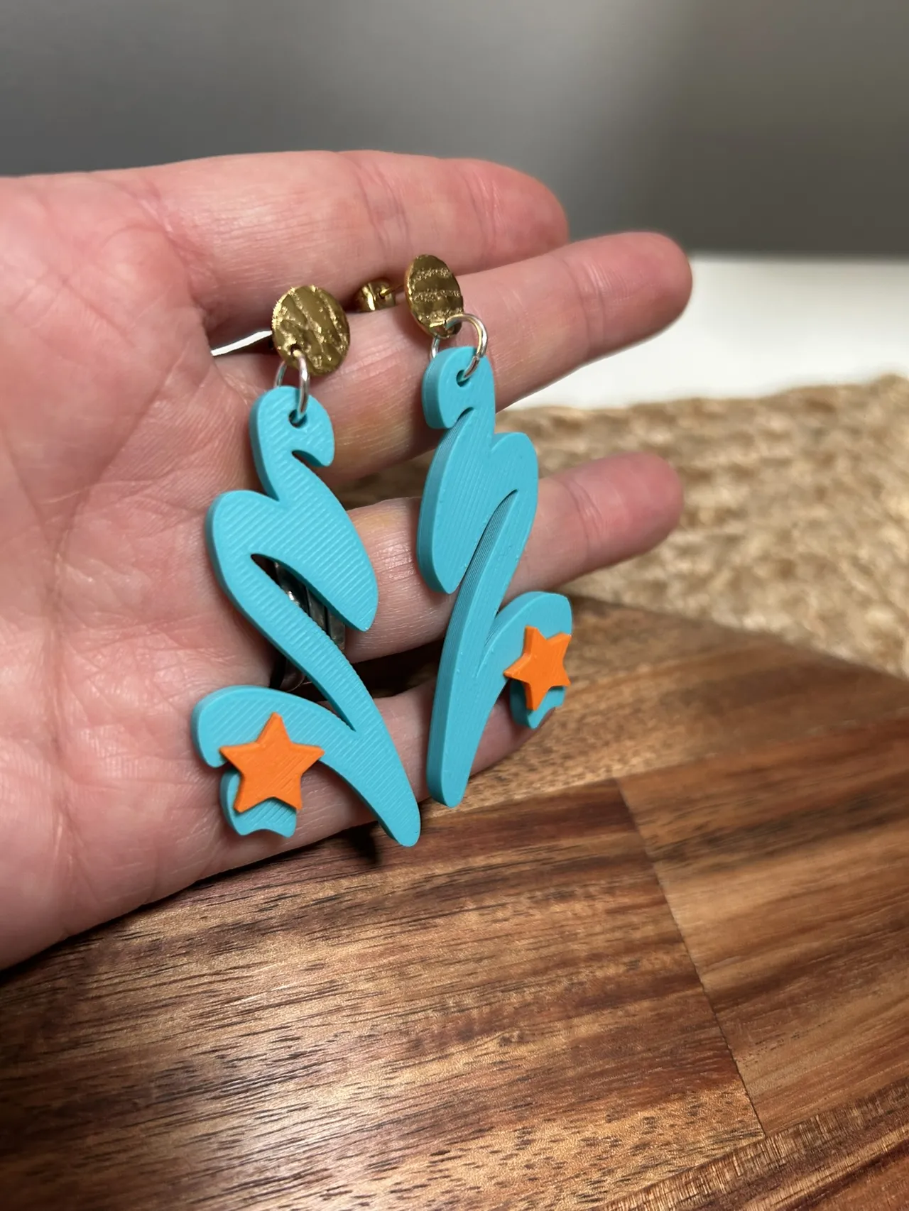 Wild 80s Earrings view 3