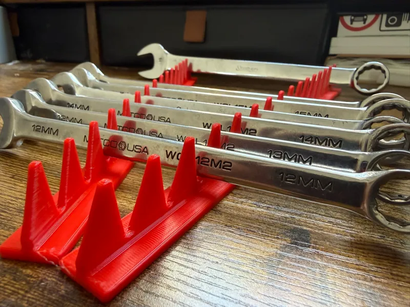 Wrench Rack - SNAP-ON KRA 15 Replica