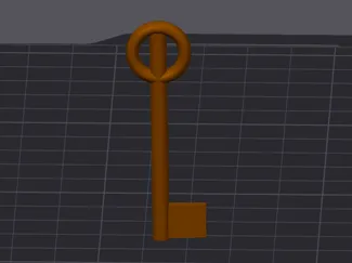 resetsleutel overvalknop/resetkey for panic button