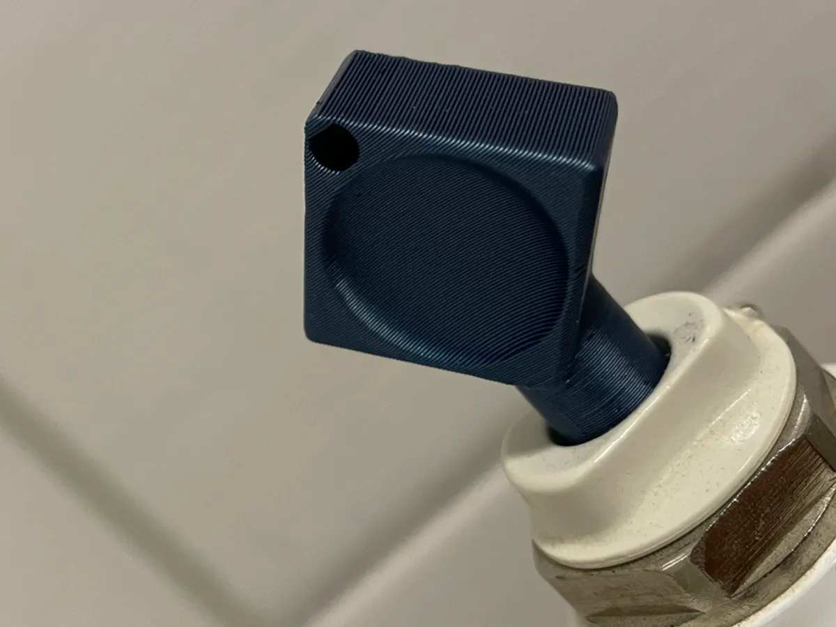 Radiator bleeding key 5 mm, square by Tom3D MakerWorld: Download Free ...