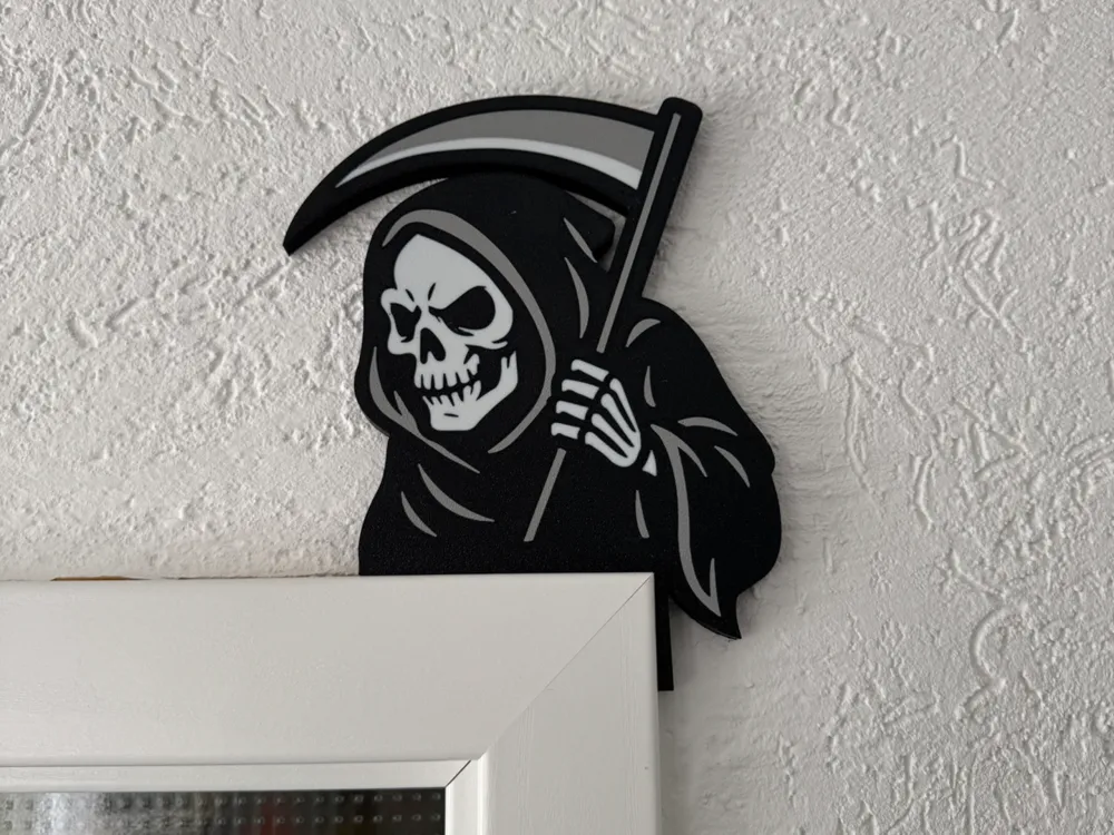 Grim Reaper by mnrxdd MakerWorld: Download Free 3D Models