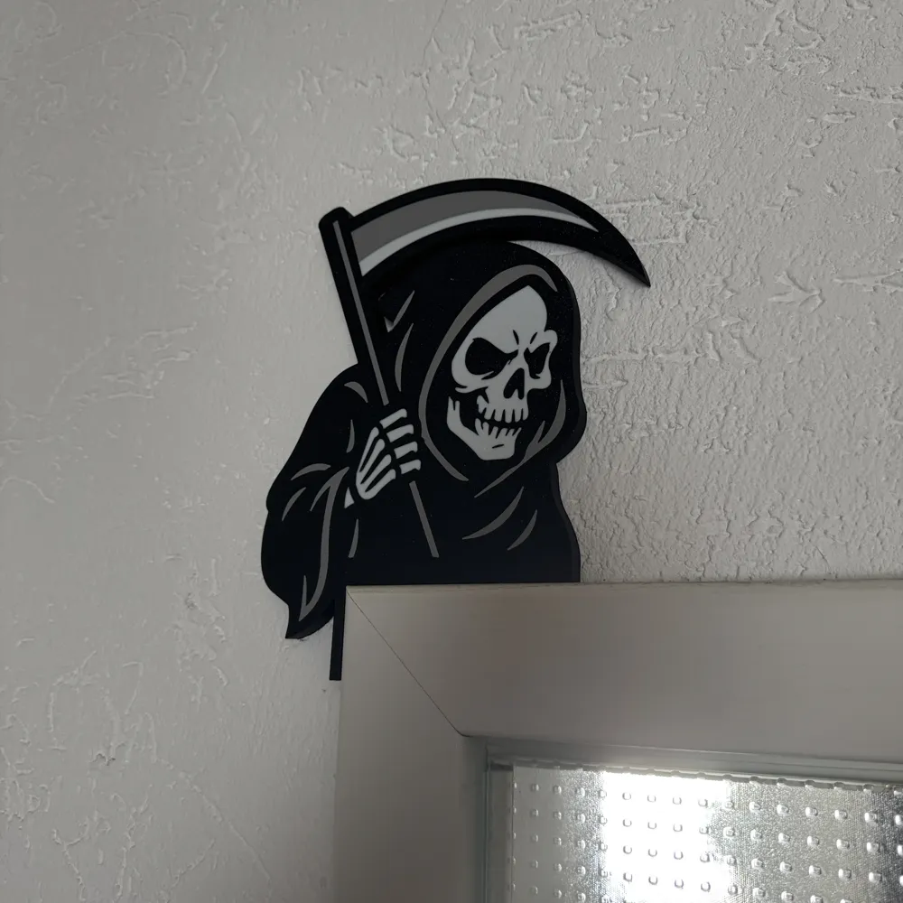 Grim Reaper by mnrxdd MakerWorld: Download Free 3D Models