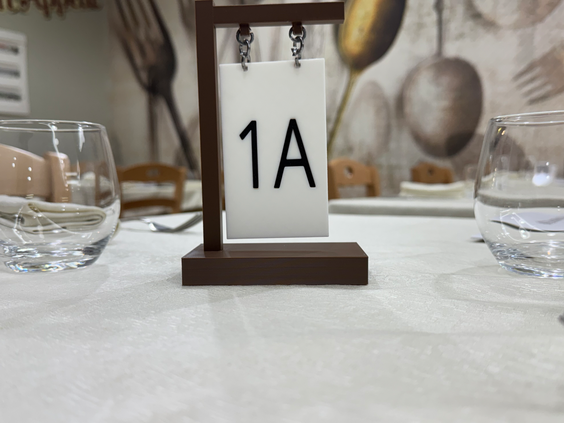 Table markers/ Segna tavoli