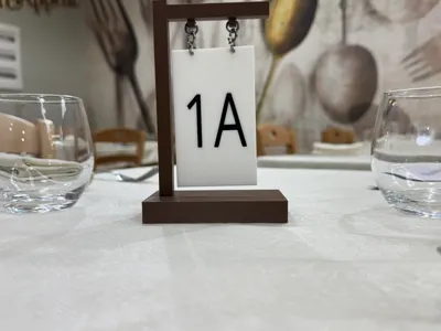 Table markers/ Segna tavoli