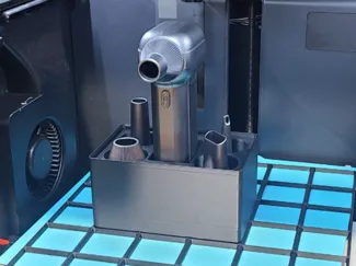 Gridfinity Wolfbox (MF100) Air Duster Holder