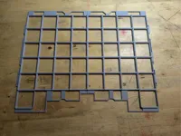 Base Gridfinity allégée pour tiroirs Tstak — photo 1